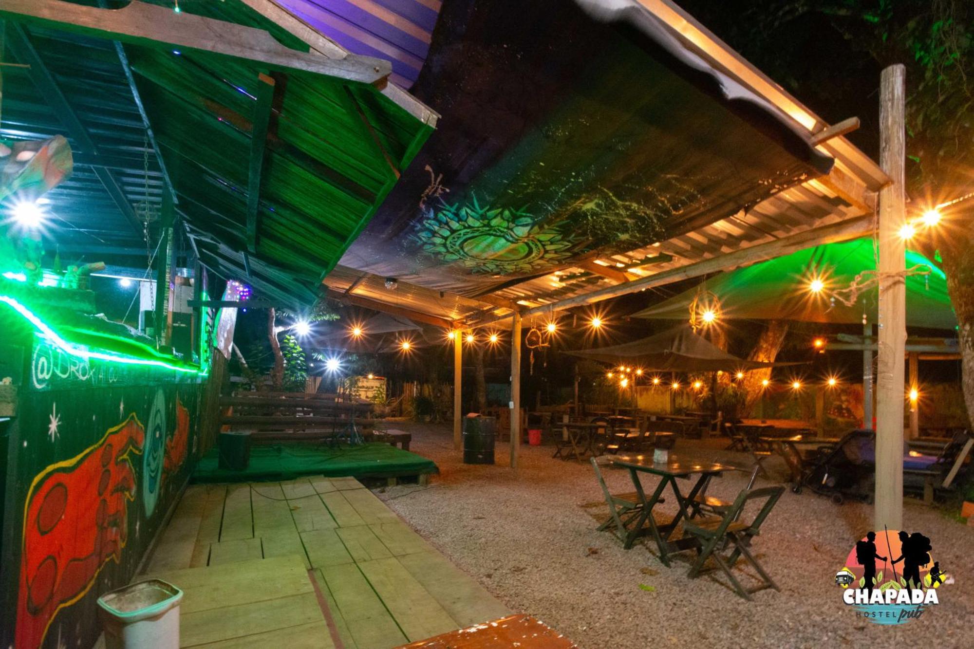 Hostel Chapada Dos Guimaraes Exterior photo