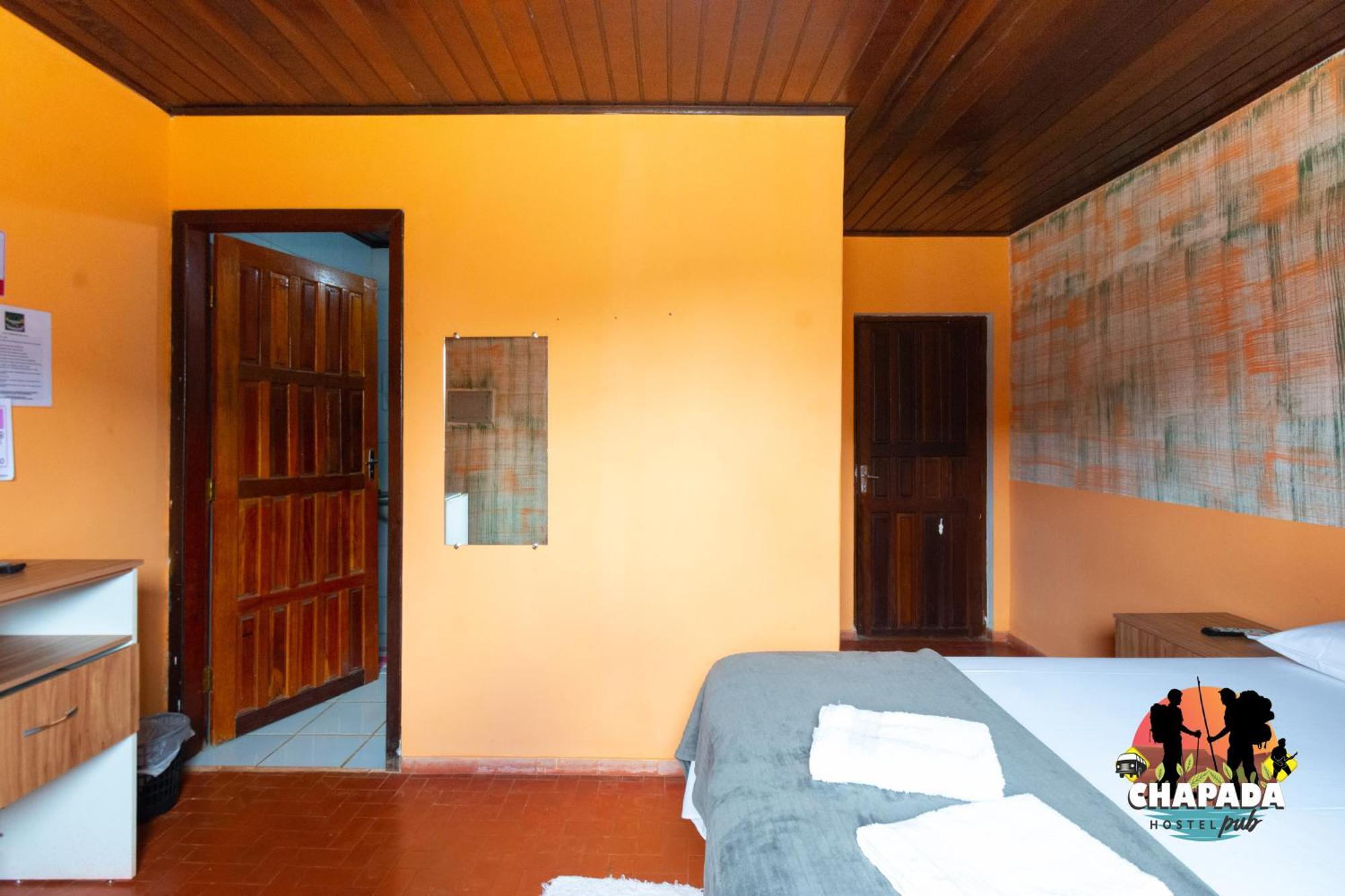 Hostel Chapada Dos Guimaraes Exterior photo