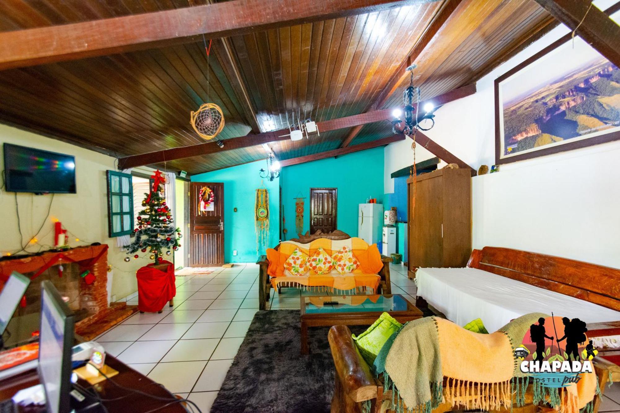 Hostel Chapada Dos Guimaraes Exterior photo
