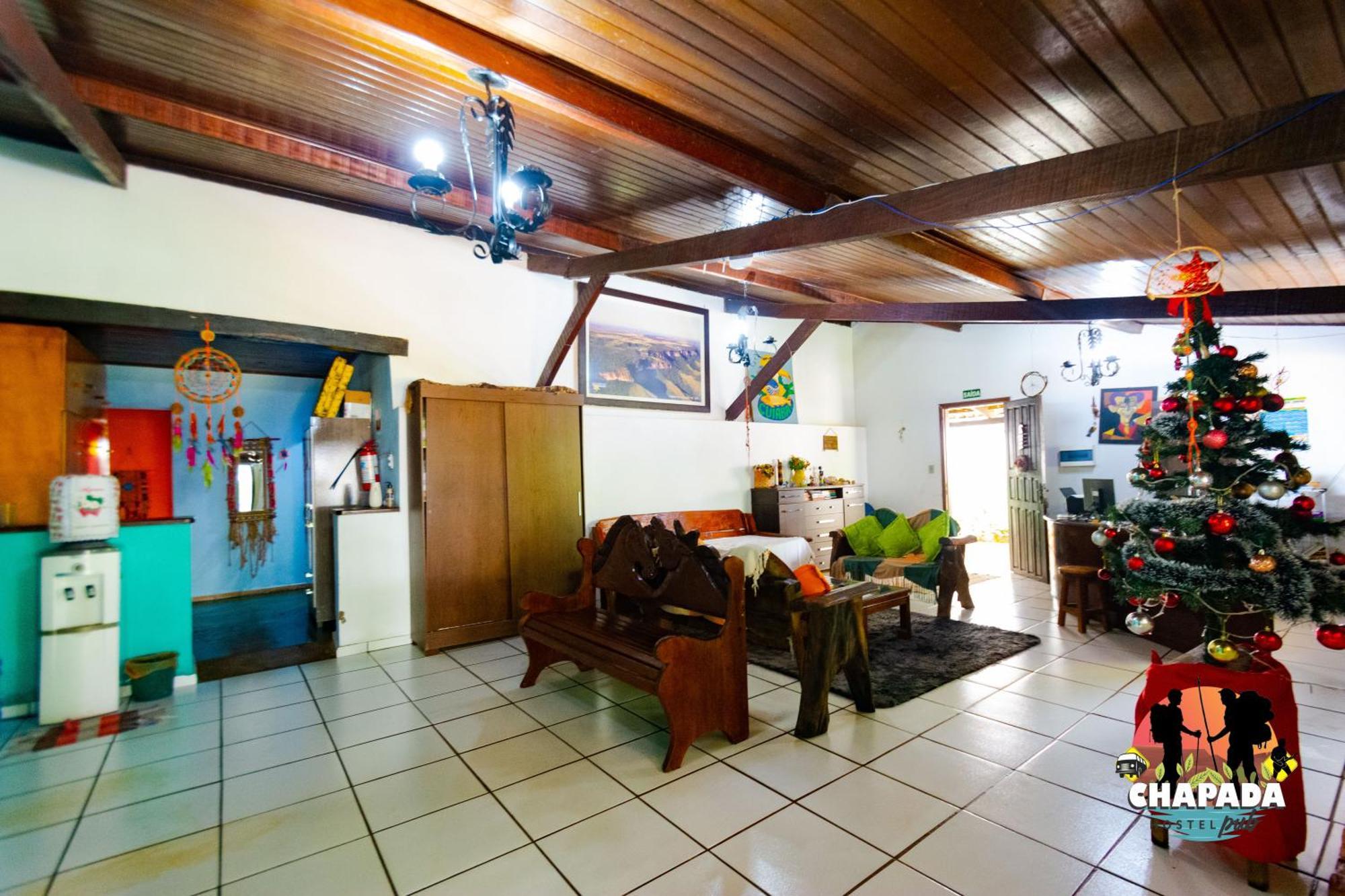 Hostel Chapada Dos Guimaraes Exterior photo