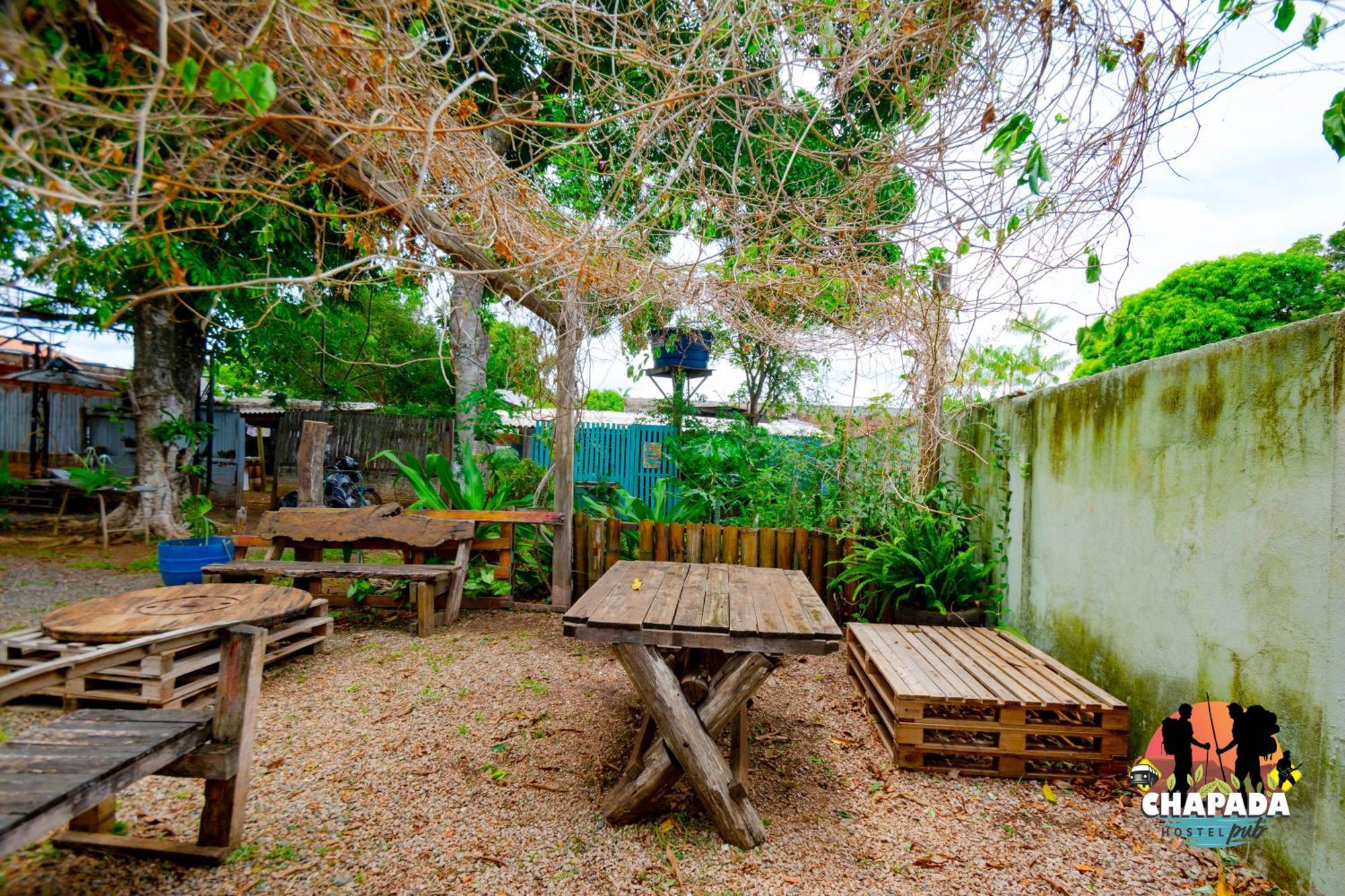 Hostel Chapada Dos Guimaraes Exterior photo