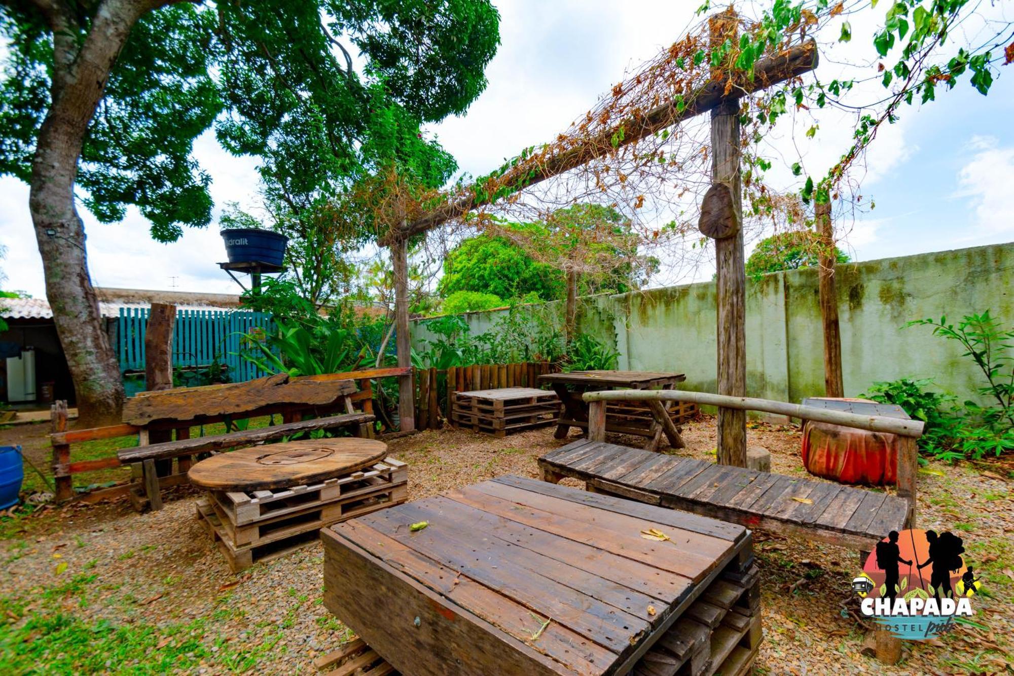 Hostel Chapada Dos Guimaraes Exterior photo