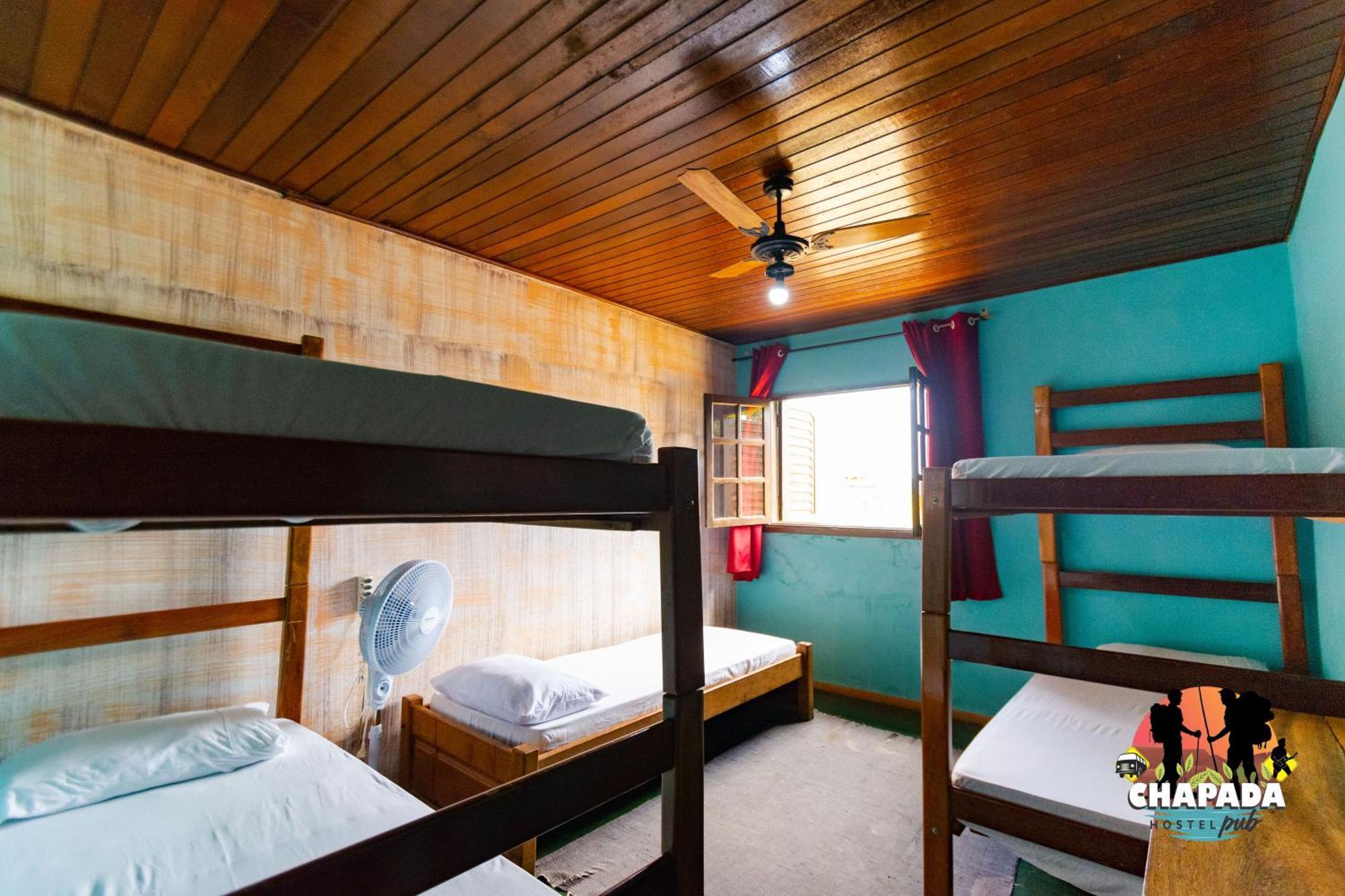 Hostel Chapada Dos Guimaraes Exterior photo