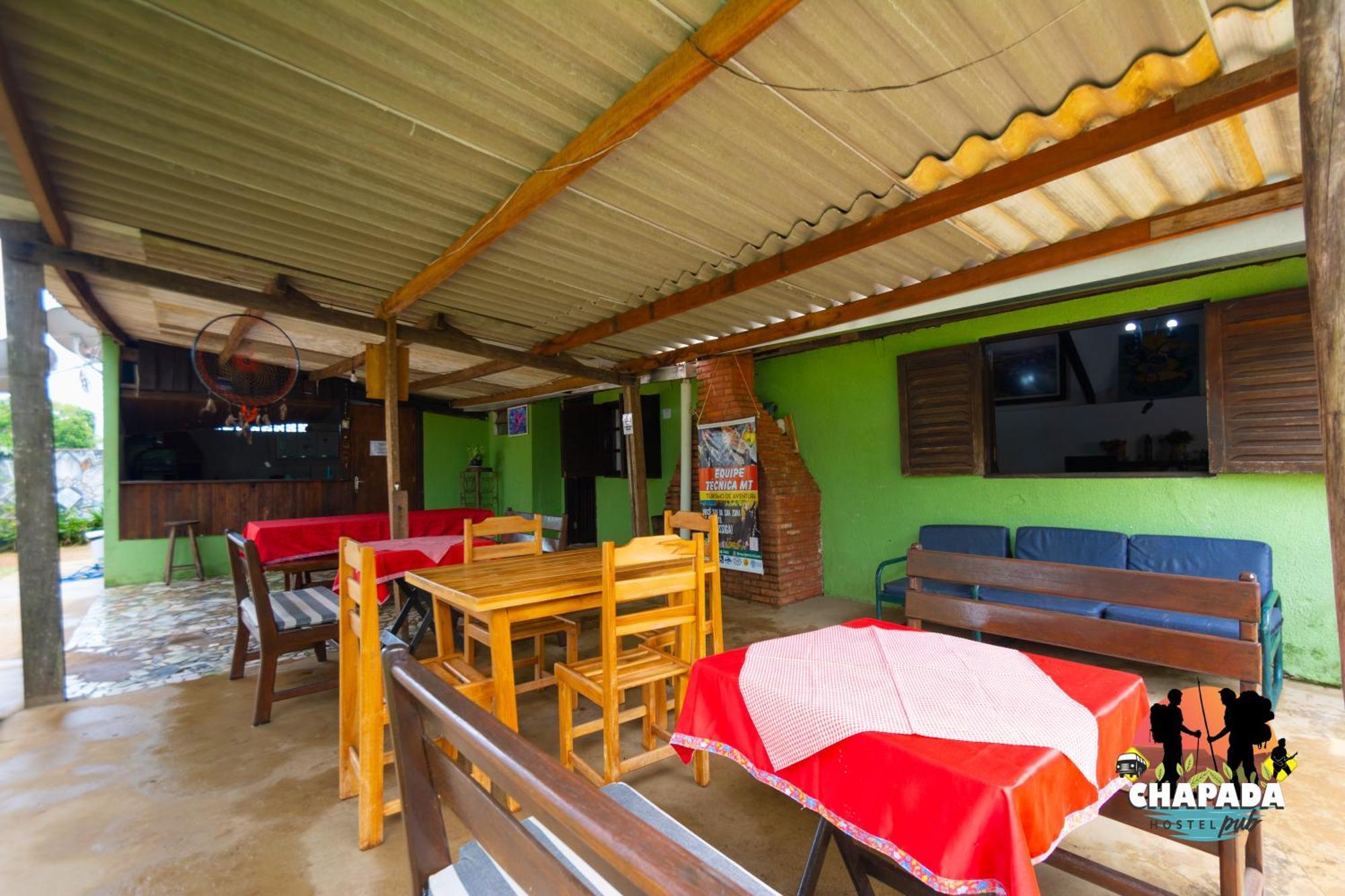 Hostel Chapada Dos Guimaraes Exterior photo